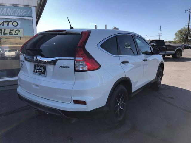 used 2015 Honda CR-V car, priced at $10,495