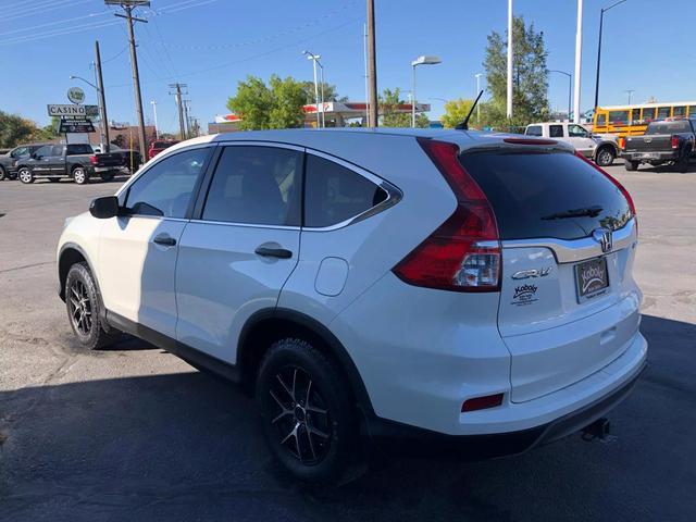 used 2015 Honda CR-V car, priced at $10,495