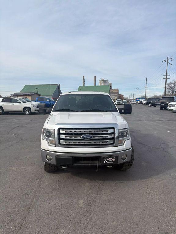 used 2014 Ford F-150 car, priced at $24,500