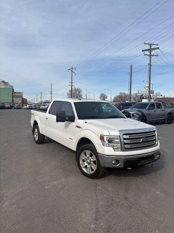 used 2014 Ford F-150 car, priced at $24,500