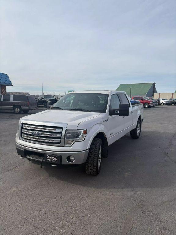 used 2014 Ford F-150 car, priced at $24,500