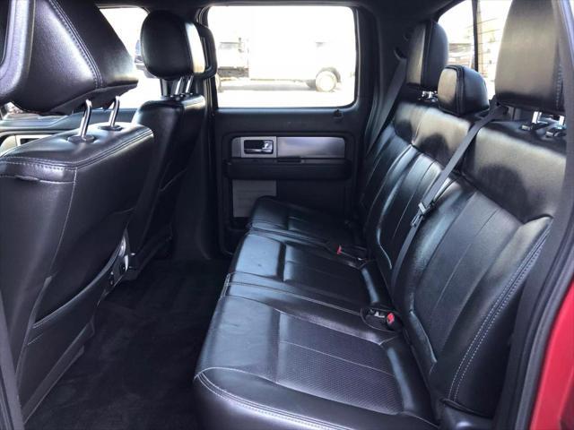 used 2013 Ford F-150 car, priced at $16,995