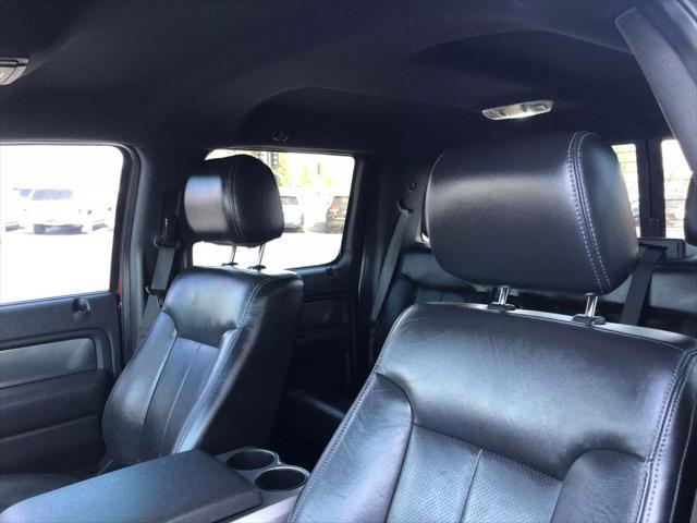 used 2013 Ford F-150 car, priced at $16,995