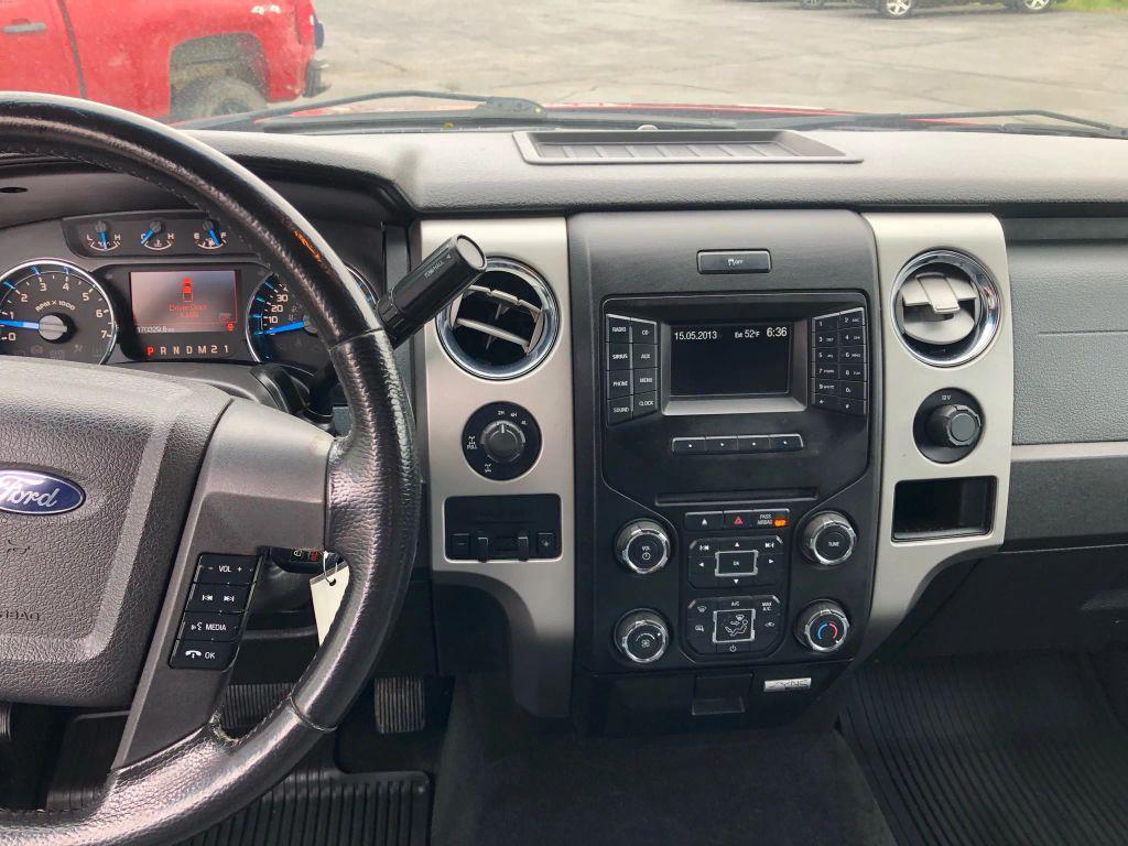 used 2013 Ford F-150 car, priced at $14,995
