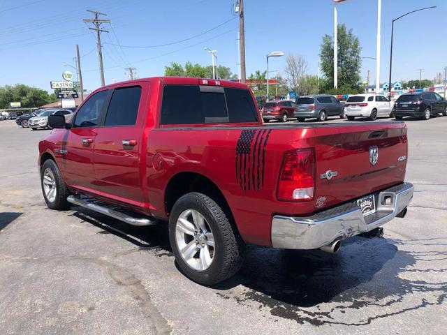 used 2010 Dodge Ram 1500 car, priced at $16,995