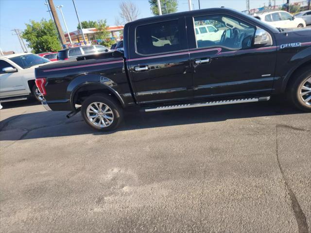 used 2015 Ford F-150 car, priced at $29,999