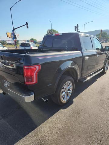 used 2015 Ford F-150 car, priced at $29,999