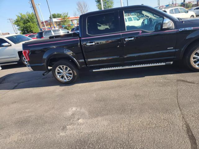 used 2015 Ford F-150 car, priced at $29,999