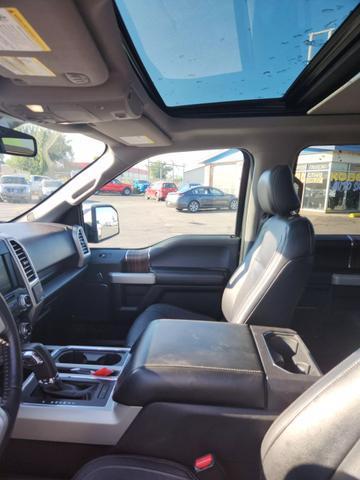 used 2015 Ford F-150 car, priced at $29,999