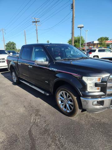 used 2015 Ford F-150 car, priced at $29,999