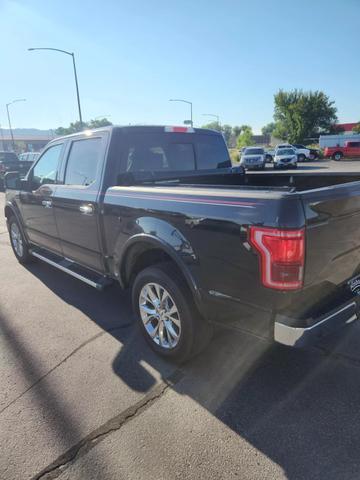 used 2015 Ford F-150 car, priced at $29,999