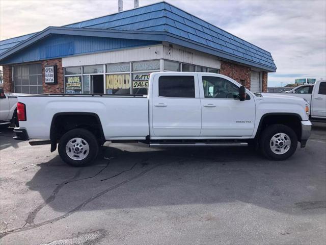 used 2017 GMC Sierra 2500 car, priced at $31,495