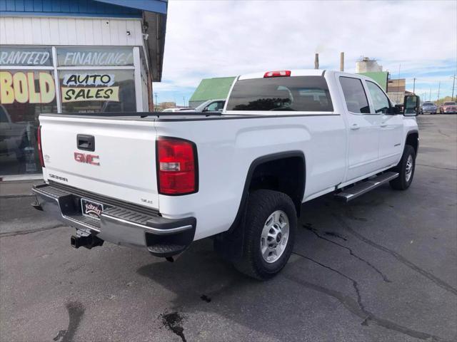 used 2017 GMC Sierra 2500 car, priced at $31,495