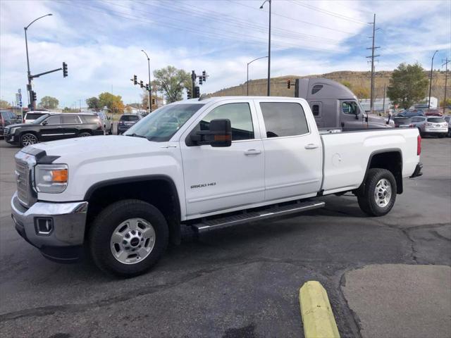 used 2017 GMC Sierra 2500 car, priced at $31,495