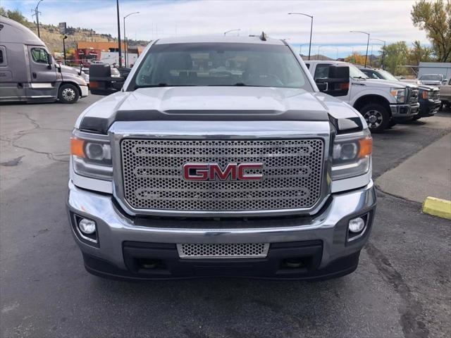 used 2017 GMC Sierra 2500 car, priced at $31,495