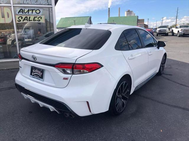 used 2020 Toyota Corolla car, priced at $14,995