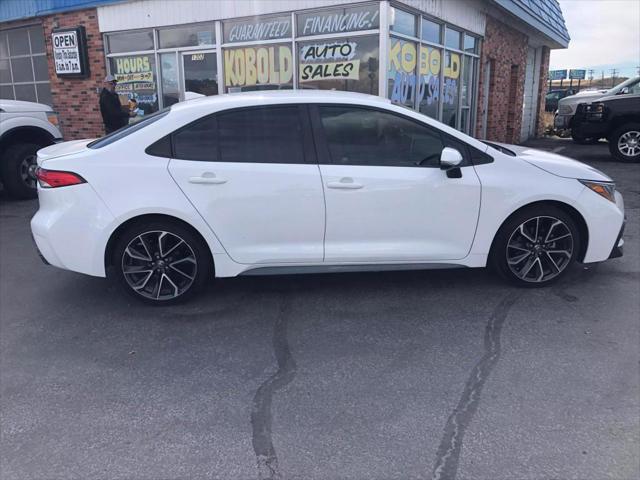 used 2020 Toyota Corolla car, priced at $14,995