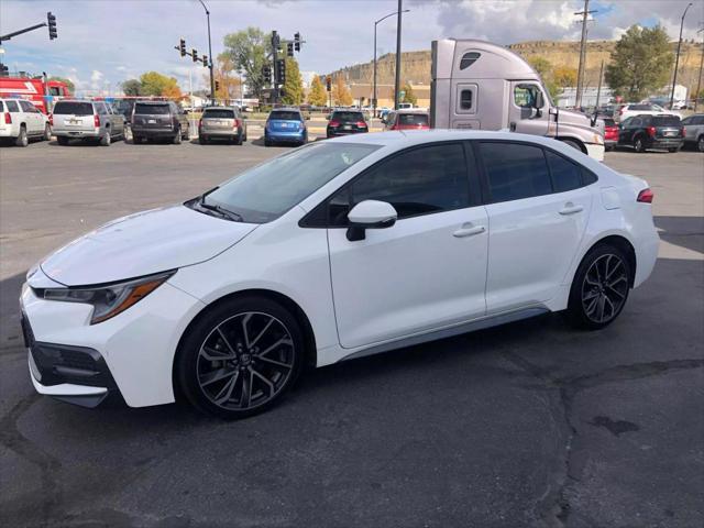 used 2020 Toyota Corolla car, priced at $14,995