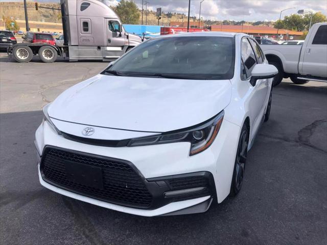 used 2020 Toyota Corolla car, priced at $14,995