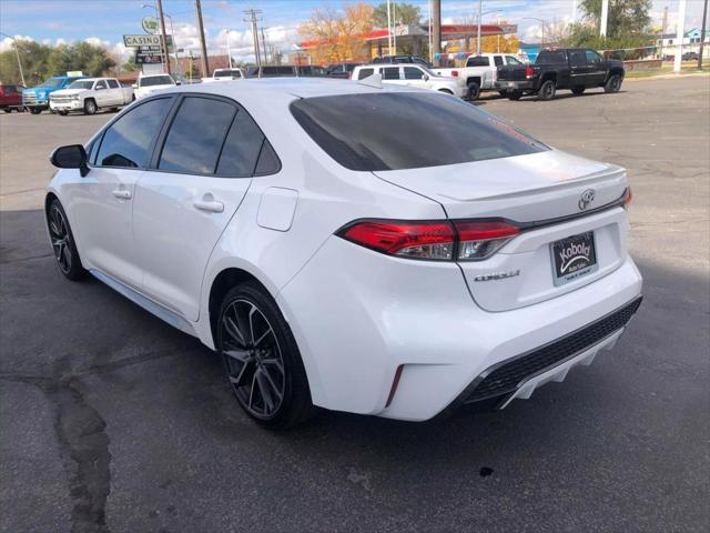 used 2020 Toyota Corolla car, priced at $14,995