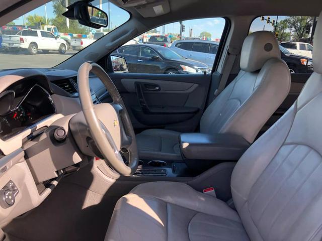 used 2014 Chevrolet Traverse car, priced at $8,995