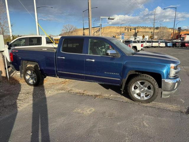 used 2017 Chevrolet Silverado 1500 car, priced at $18,987