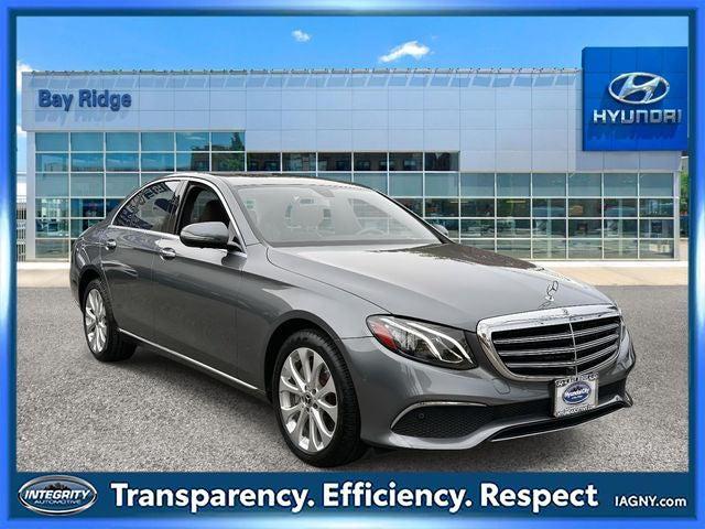 used 2020 Mercedes-Benz E-Class car, priced at $29,500