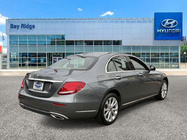 used 2020 Mercedes-Benz E-Class car, priced at $29,500