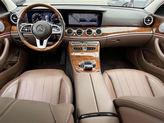 used 2020 Mercedes-Benz E-Class car, priced at $29,500