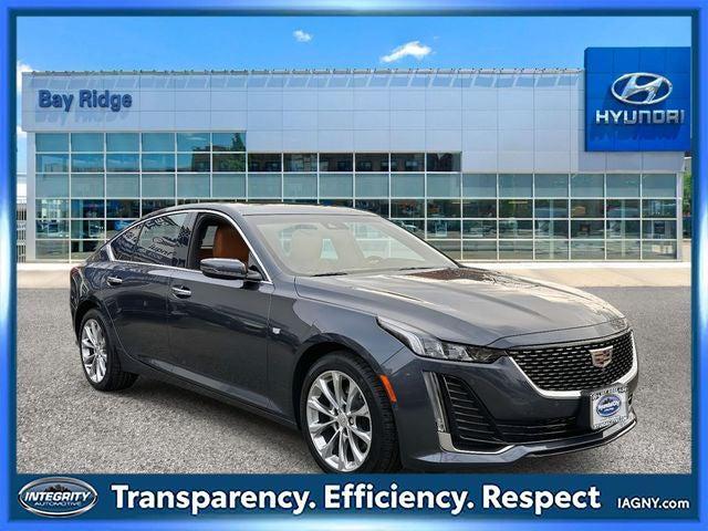 used 2020 Cadillac CT5 car, priced at $26,600