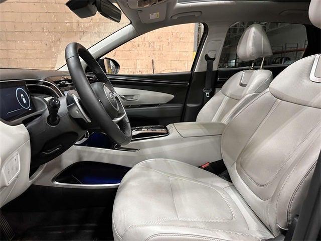 used 2024 Hyundai TUCSON Hybrid car, priced at $33,893