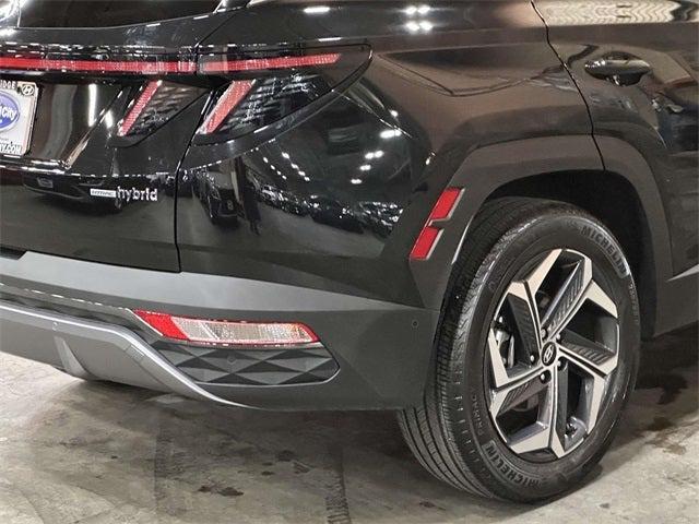 used 2024 Hyundai TUCSON Hybrid car, priced at $33,893