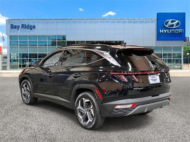 used 2024 Hyundai TUCSON Hybrid car, priced at $36,788