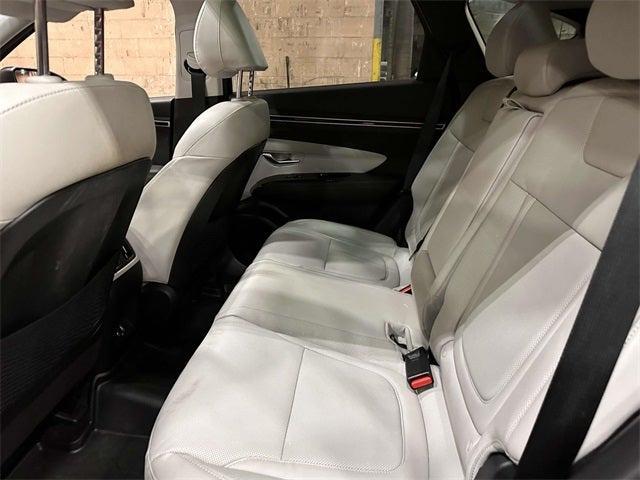 used 2024 Hyundai TUCSON Hybrid car, priced at $33,893
