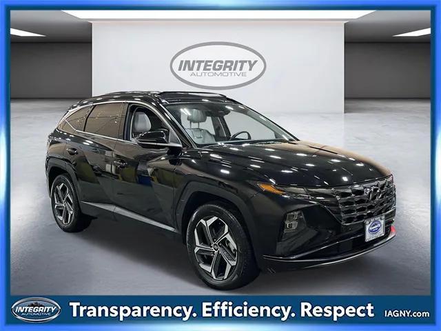 used 2024 Hyundai TUCSON Hybrid car, priced at $37,489
