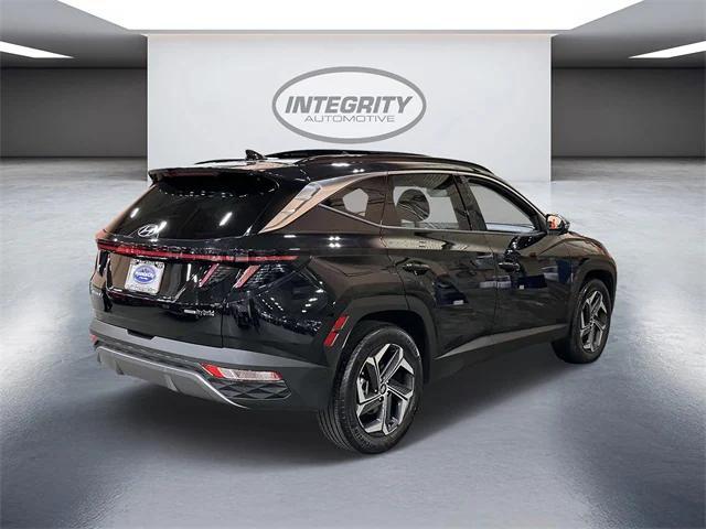used 2024 Hyundai TUCSON Hybrid car, priced at $37,489