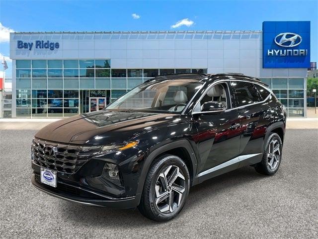 used 2024 Hyundai TUCSON Hybrid car, priced at $33,893
