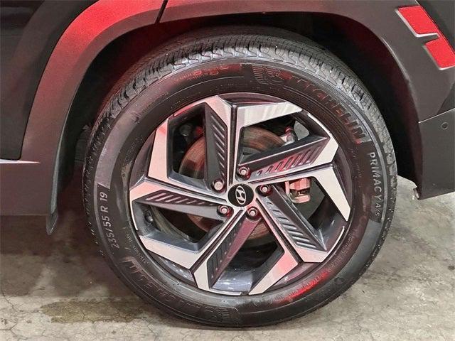 used 2024 Hyundai TUCSON Hybrid car, priced at $33,893