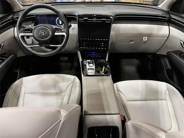 used 2024 Hyundai TUCSON Hybrid car, priced at $33,893