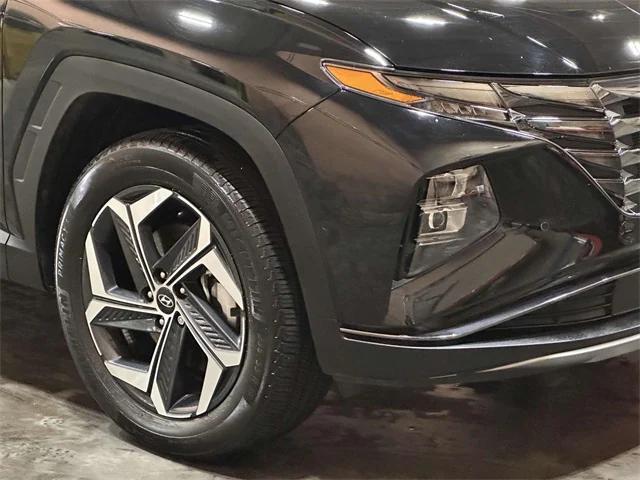 used 2024 Hyundai TUCSON Hybrid car, priced at $37,489