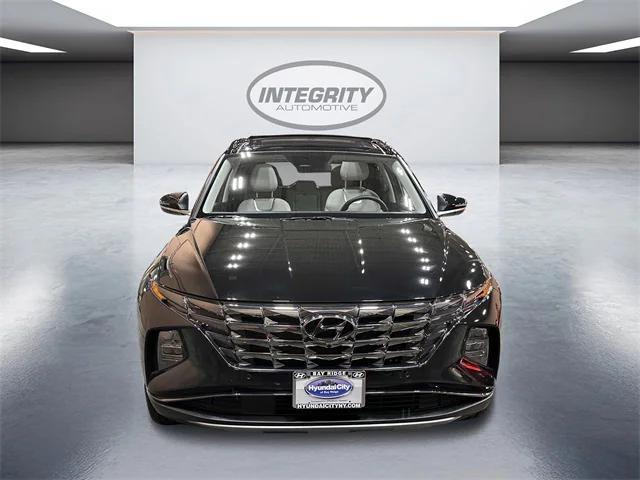 used 2024 Hyundai TUCSON Hybrid car, priced at $37,489