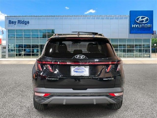 used 2024 Hyundai TUCSON Hybrid car, priced at $33,893