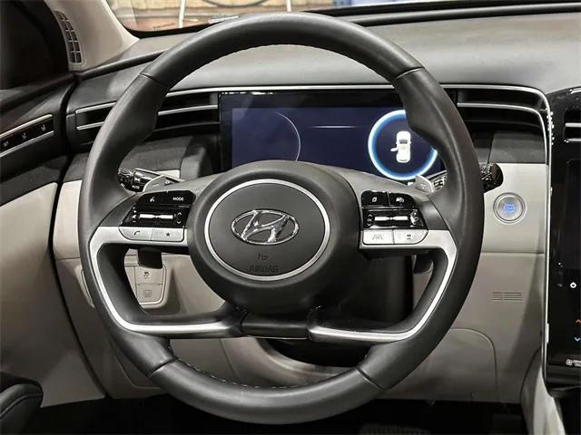 used 2024 Hyundai TUCSON Hybrid car, priced at $37,489