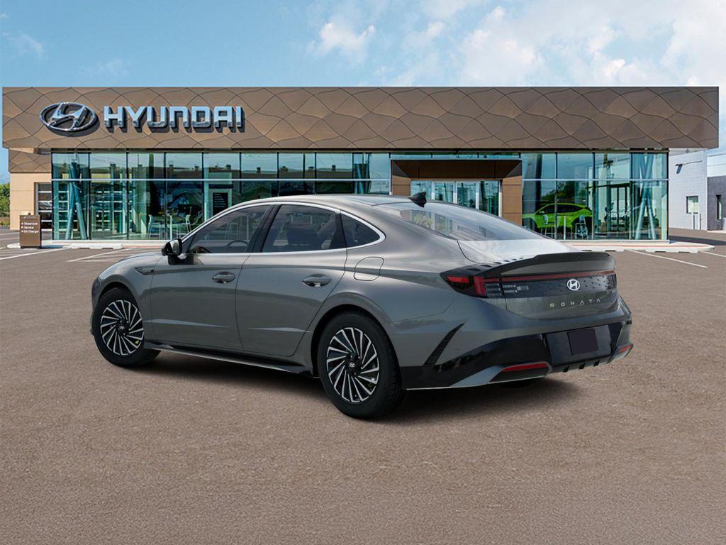 new 2026 Hyundai Sonata Hybrid car, priced at $39,645