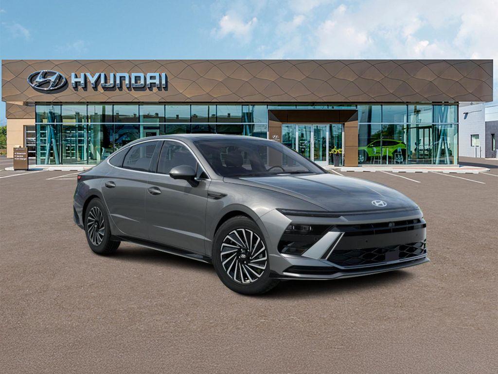 new 2026 Hyundai Sonata Hybrid car, priced at $39,645