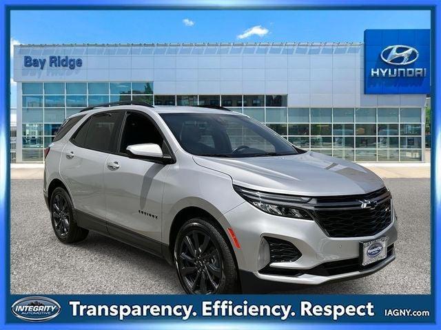 used 2022 Chevrolet Equinox car, priced at $20,600