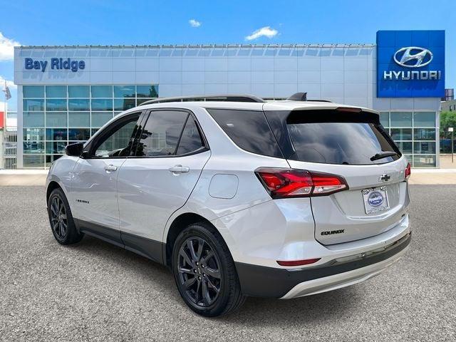 used 2022 Chevrolet Equinox car, priced at $19,993