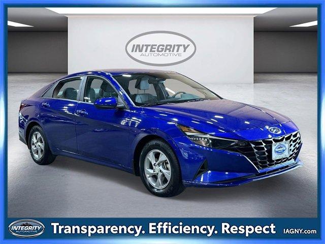 used 2022 Hyundai Elantra car, priced at $17,488