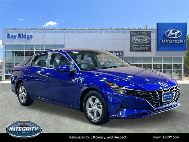 used 2022 Hyundai Elantra car, priced at $17,699