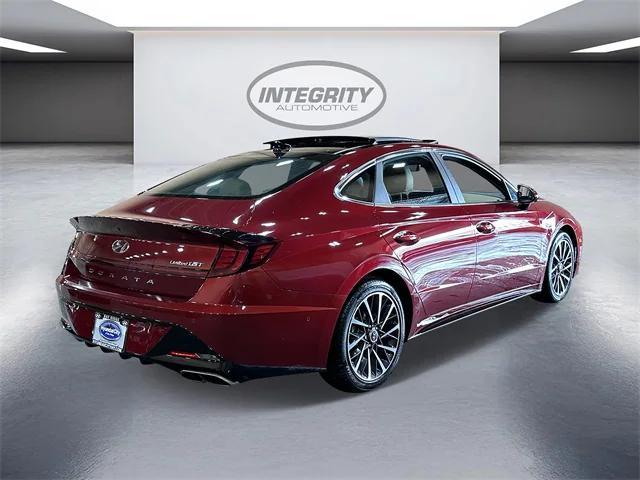 used 2023 Hyundai Sonata car, priced at $27,994